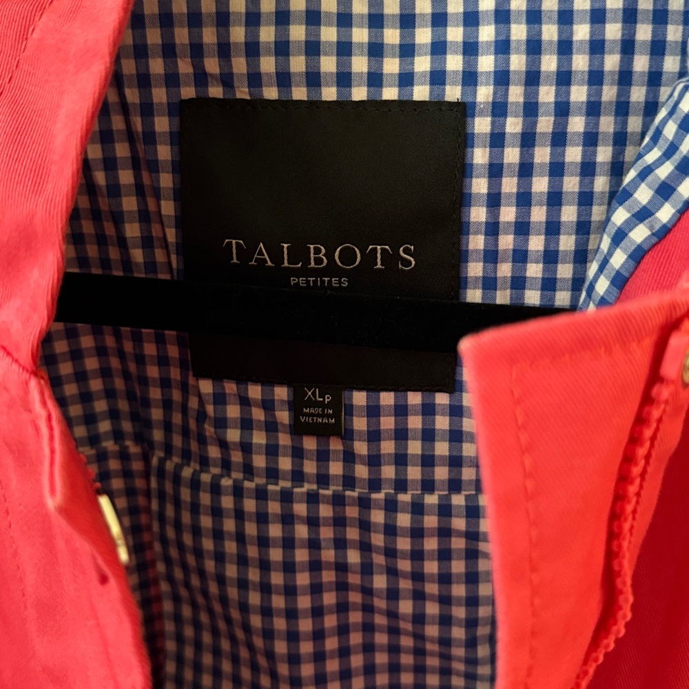 All Weather Spring Swing Jacket by Talbots - Picture 2 of 7